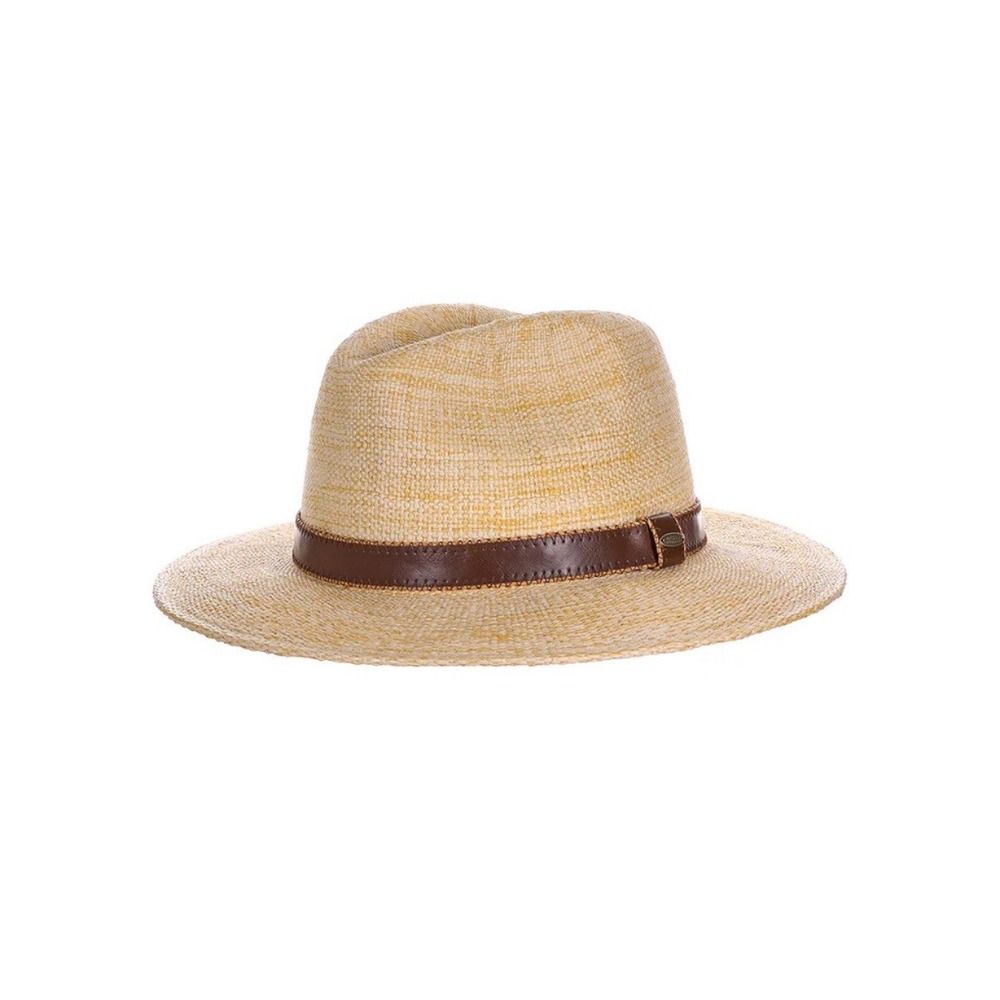 Scala Men's Natural Classico Toyo Safari Hat, Size‎ Large X Large 016698018586
